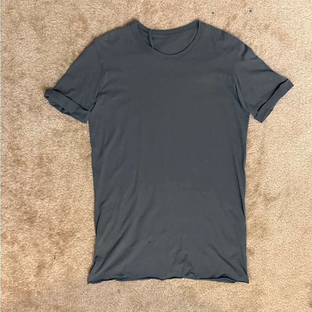 Mens Long-Body Short Sleeve Tee